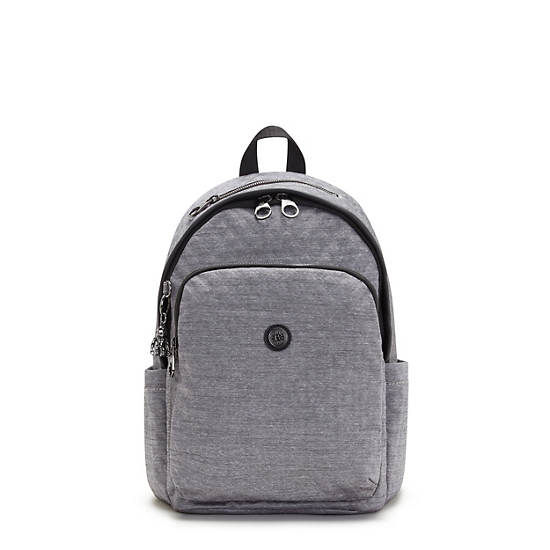 Kipling Delia Klassiska Ryggsäck Silver | SE 1660WN